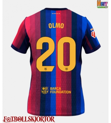 Barcelona Dani Olmo #20 Hemmatröja 2026-27 Kortärmad
